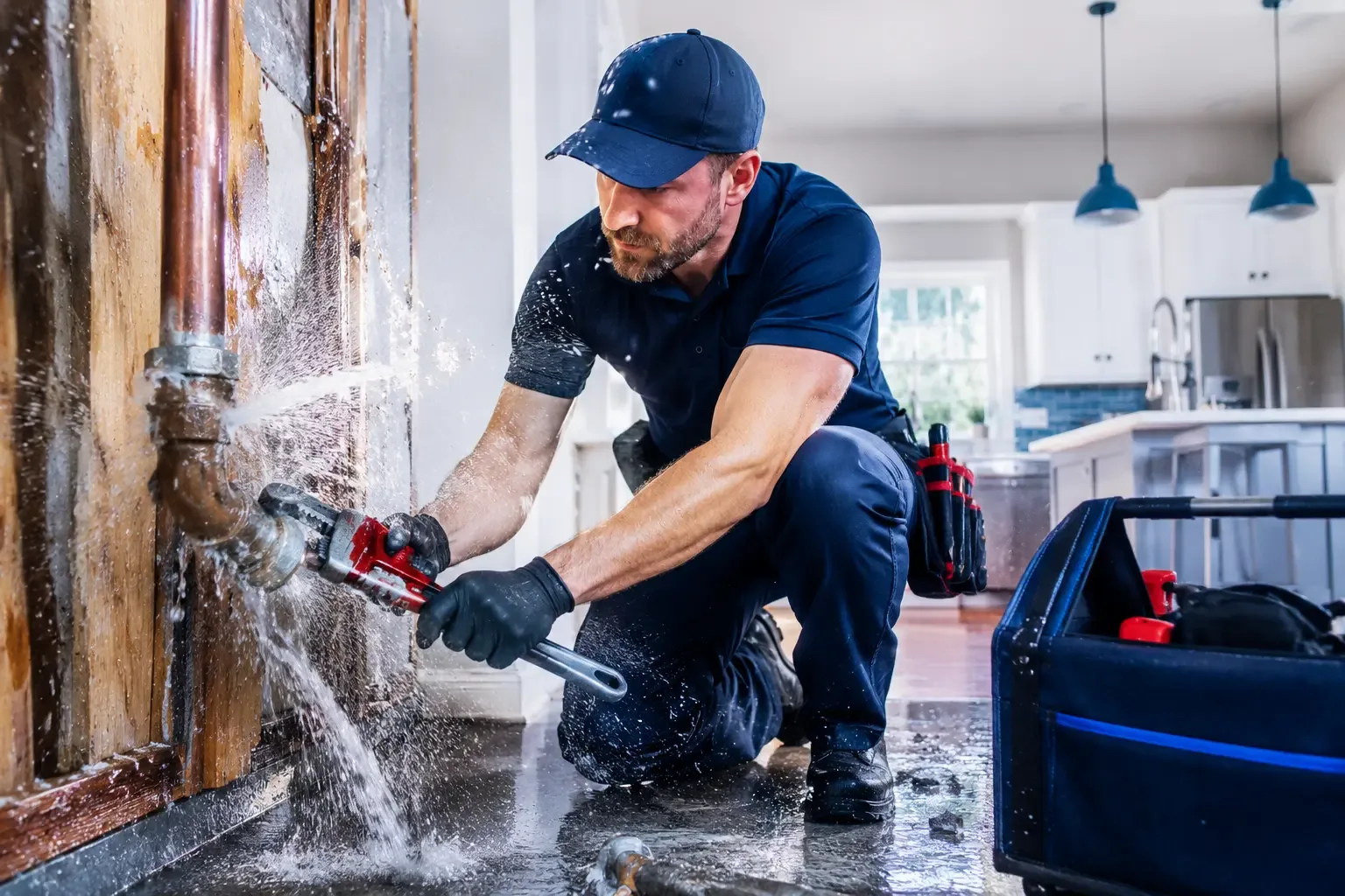 Local emergency pipe repair professionals in Mackinaw, IL
