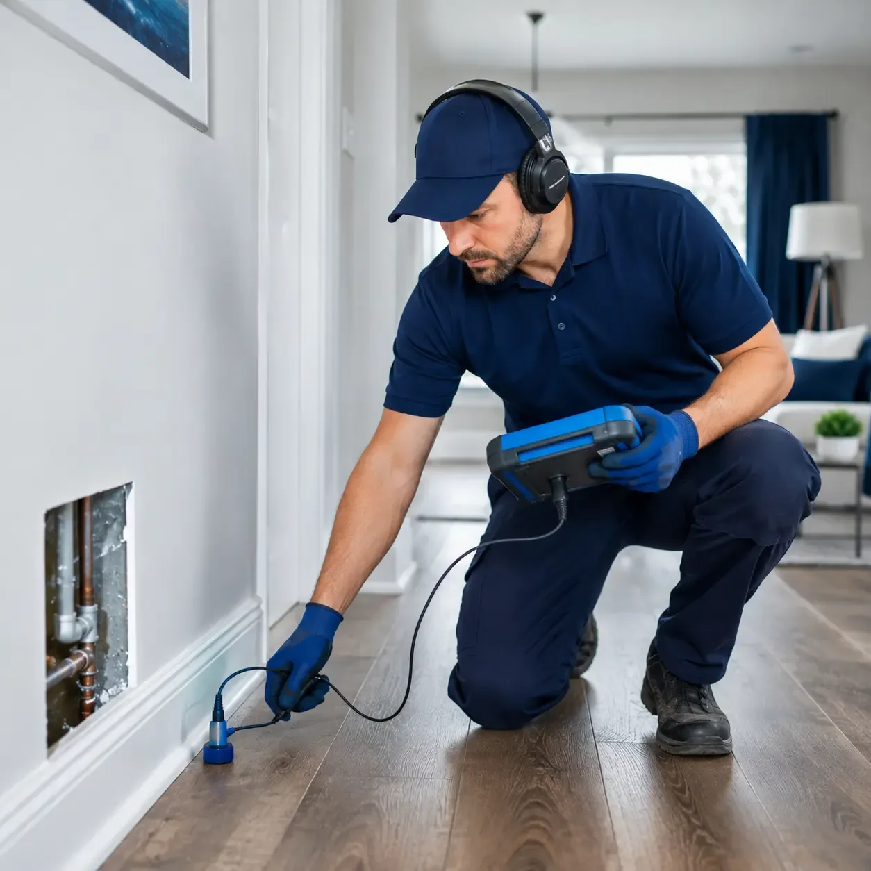 Emergency plumbing professionals serving Mackinaw, IL